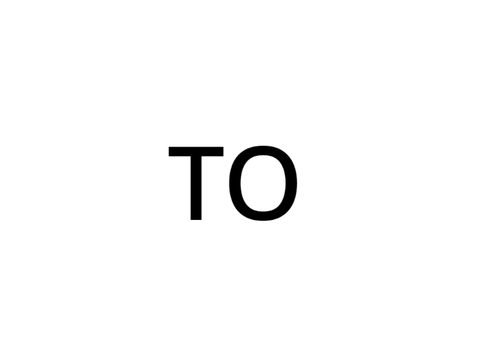 TO