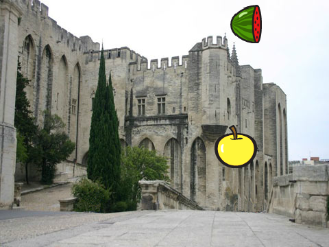 Clica les fruites