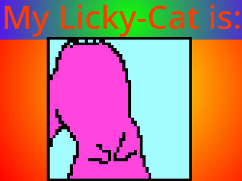 Licky-Cat Contest Starter  (Remix Me!) remix-2