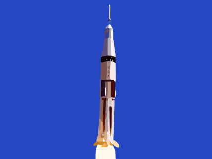 Saturn Ib Blockshade (Rocket Portraits #7)