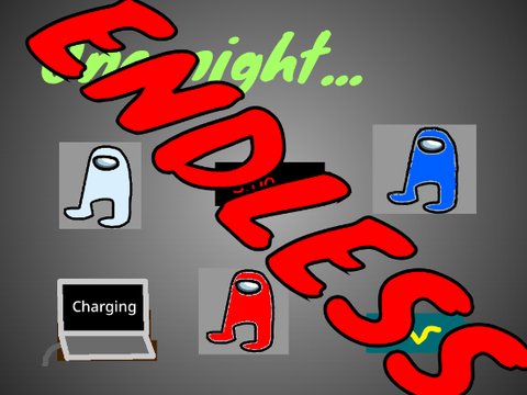 1 night at amogus endless/practice