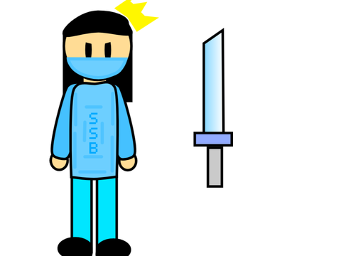 Oc and sword