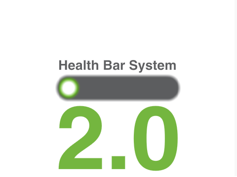 Health bar system 2.0