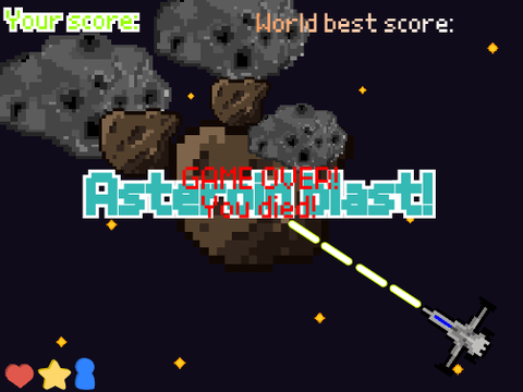 Asteroid blast! v1.2