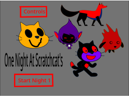 One Night At Scratchcat's (Mobile Friendly)