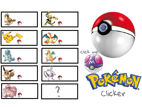 Pokemon Clicker v2.0 (MEGA EVOLUTION) remix