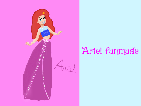 Ariel fanmade