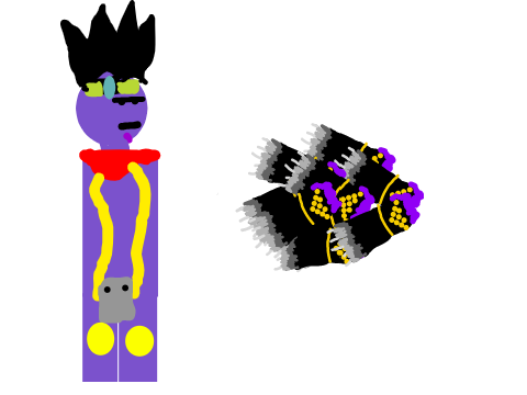 star platinum's ORA