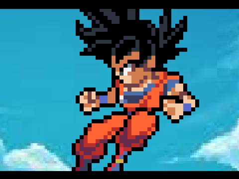 [SCRAPPED REMAKE] Goku VS Beerus