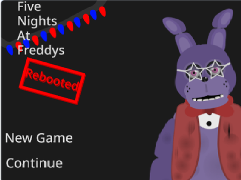 FNAF REBOOTED MENU UPDATED
