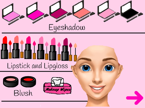 Pink princess makeover
