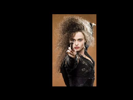 Talk to Bellatrix Lestrange