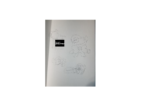 Galactic demon Jaby artwork n stuff