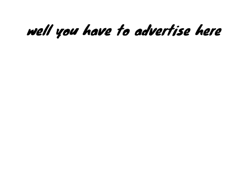 please advertise