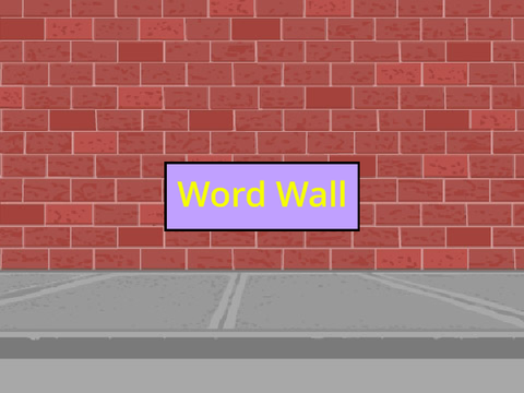 Interactive Word Wall: #3