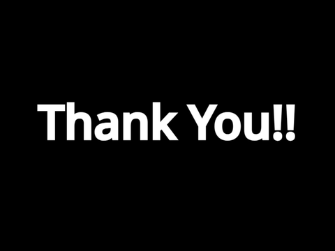 Thank you!!