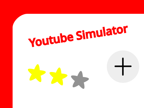 Youtube Simulator v1.0