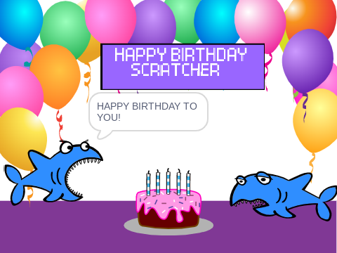 HAPPY BIRTHDAY! :) :-)