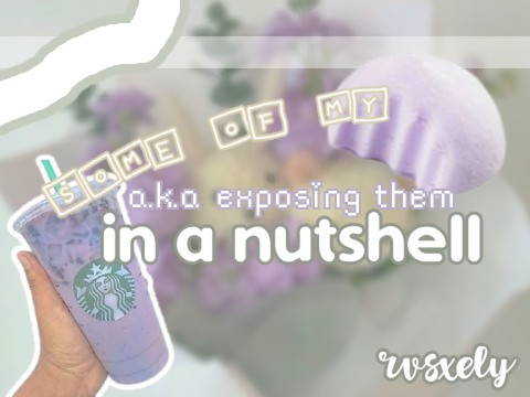 ✦ some of my friends in a nutshell ‹