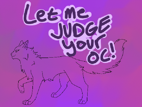 Let Me Judge Your Warrior Cat OCs!