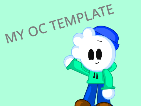 My OC Template!