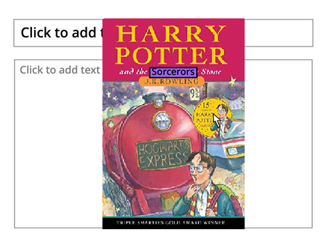 Harry Potter book report