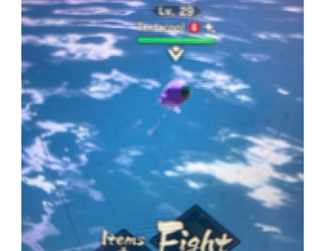144p tentacool, but…