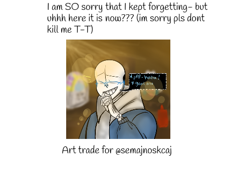 Art Trade for semajnoskcaj