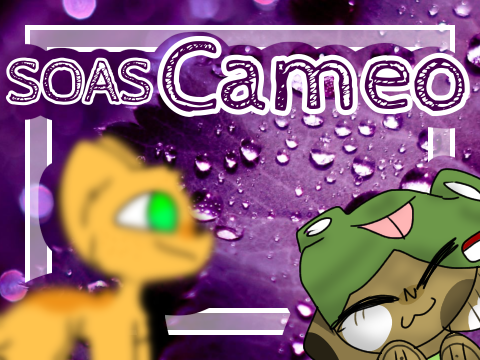 [ cameo : for SOAS ]