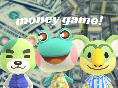 ➸ money game!