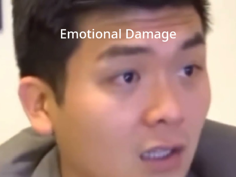 Emotional Damage.