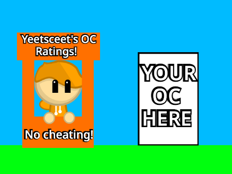 I rate your OC