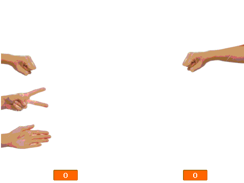 rock paper scissors