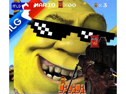 Super Mario Bros MLG SWAG 2