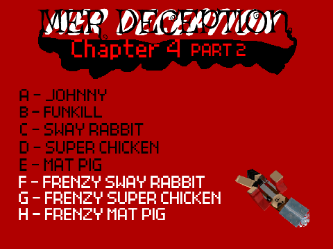 mer deception chapter 4 part 2 jumpscares