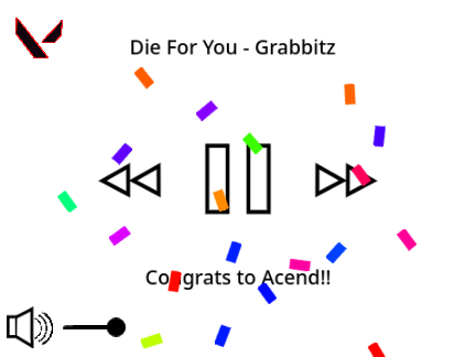Valorant Champions - Die For You - Grabbitz