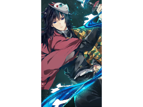 Giyuu Fanart (Not my art)