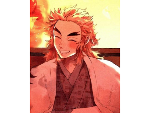 Rengoku fanart (Not my art)