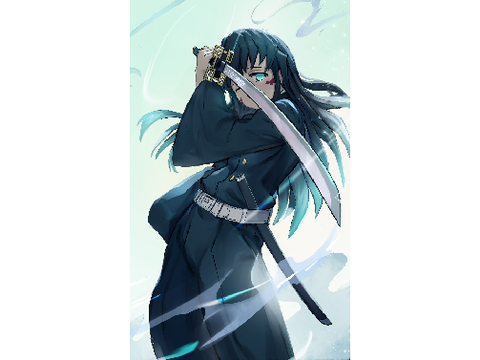Muichiro Fanart (Not my art)