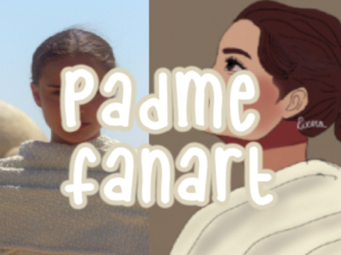 Padmé fanart