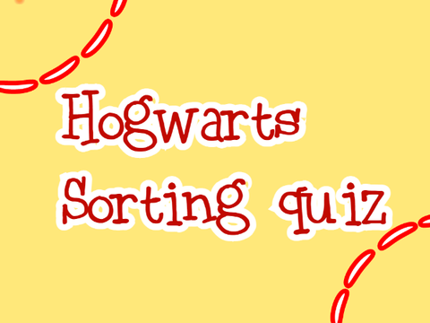 Hogwarts Sorting quiz
