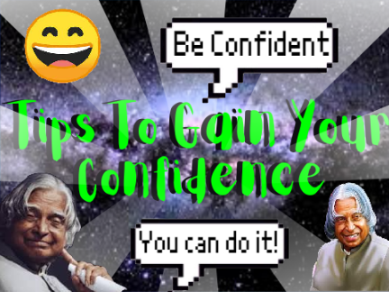  Tips To Grow Your Confidence 