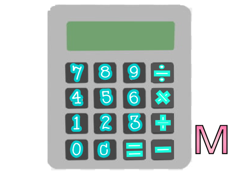 {M} calculator