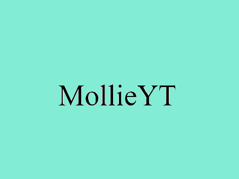 My YT channel and name...