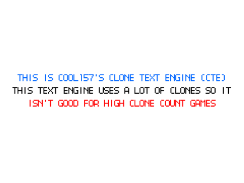 Clone Text Engine (CTE) V1