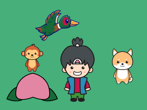 2022年2月のコンテスト「ももたろう」