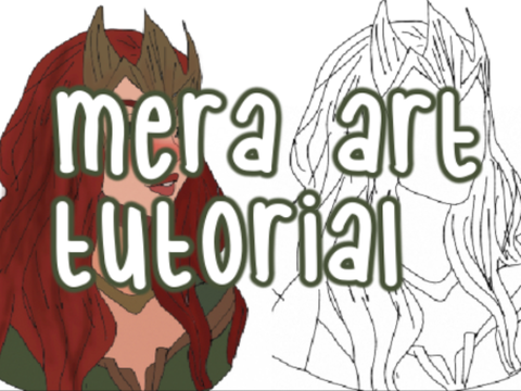 Mera art tutorial