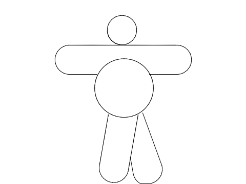 A person
