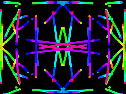 Rainbow Magic- A Kaleidoscope Simulator!