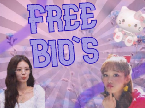 - ͙۪۪̥˚┊❛Free Bio's❜┊˚ ͙۪۪̥◌